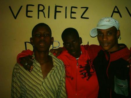 moi lasane et cheick